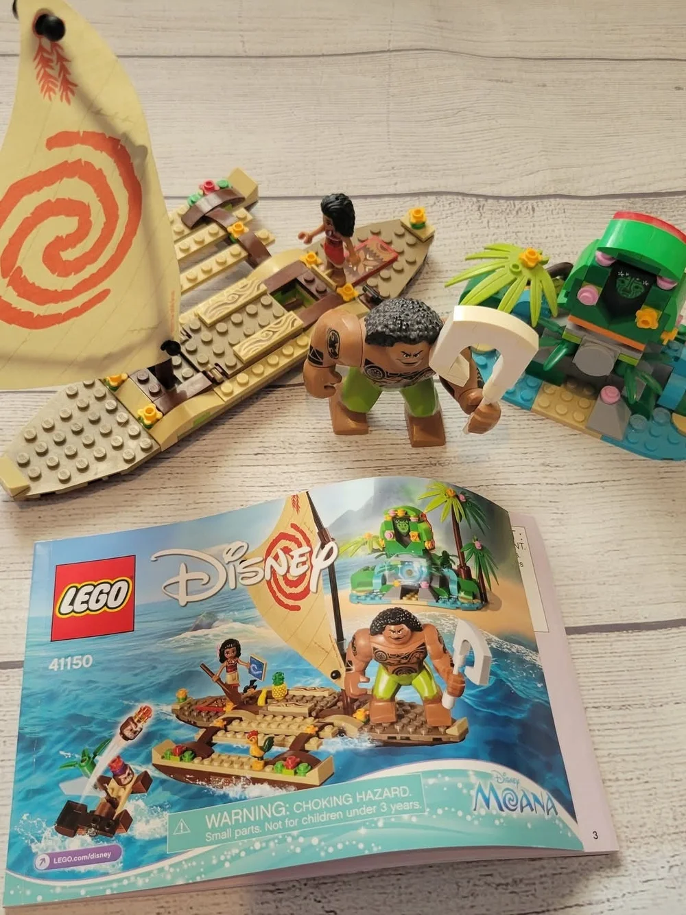Lego Disney Moana's Ocean Voyage